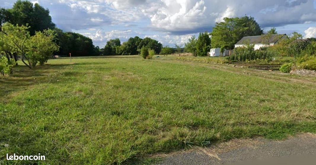 Terrain 1145 m² · à Chanceaux-sur-Choisille · 1 145 m² · 95 045 €