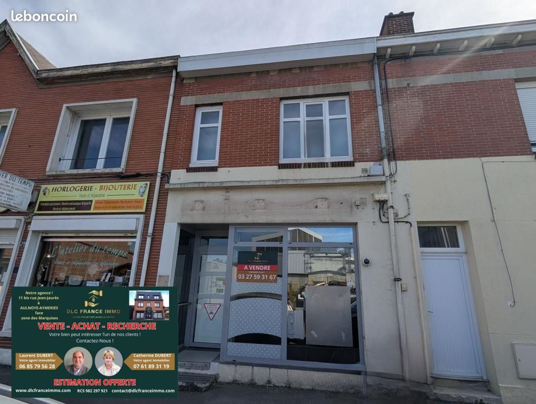 Maison 5 pièces 75 m² · à Aulnoye-Aymeries · 75 m² · 89 000 €