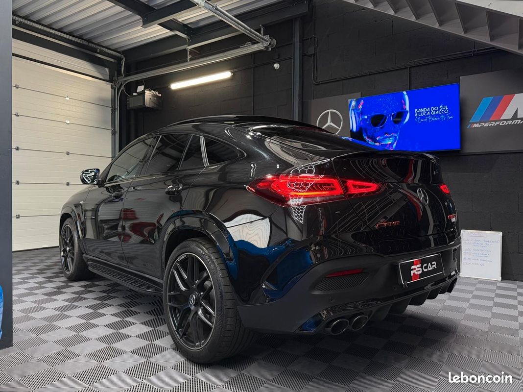 Mercedes-Benz GLE Coupé 53 AMG 3.0 Ti V6 24V EQ boost 4MATIC+ 9G-TRONIC 435 CV (image 9)