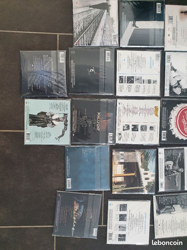 Lot de 22 CD's Johnny Hallyday édition limitées neufs (image 6)