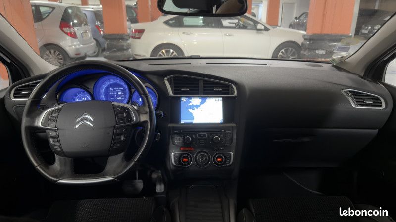 Citroen C4 1.6 E-HDI 112 FAP EXCLUSIVE AUTOMATIQUE (image 17)