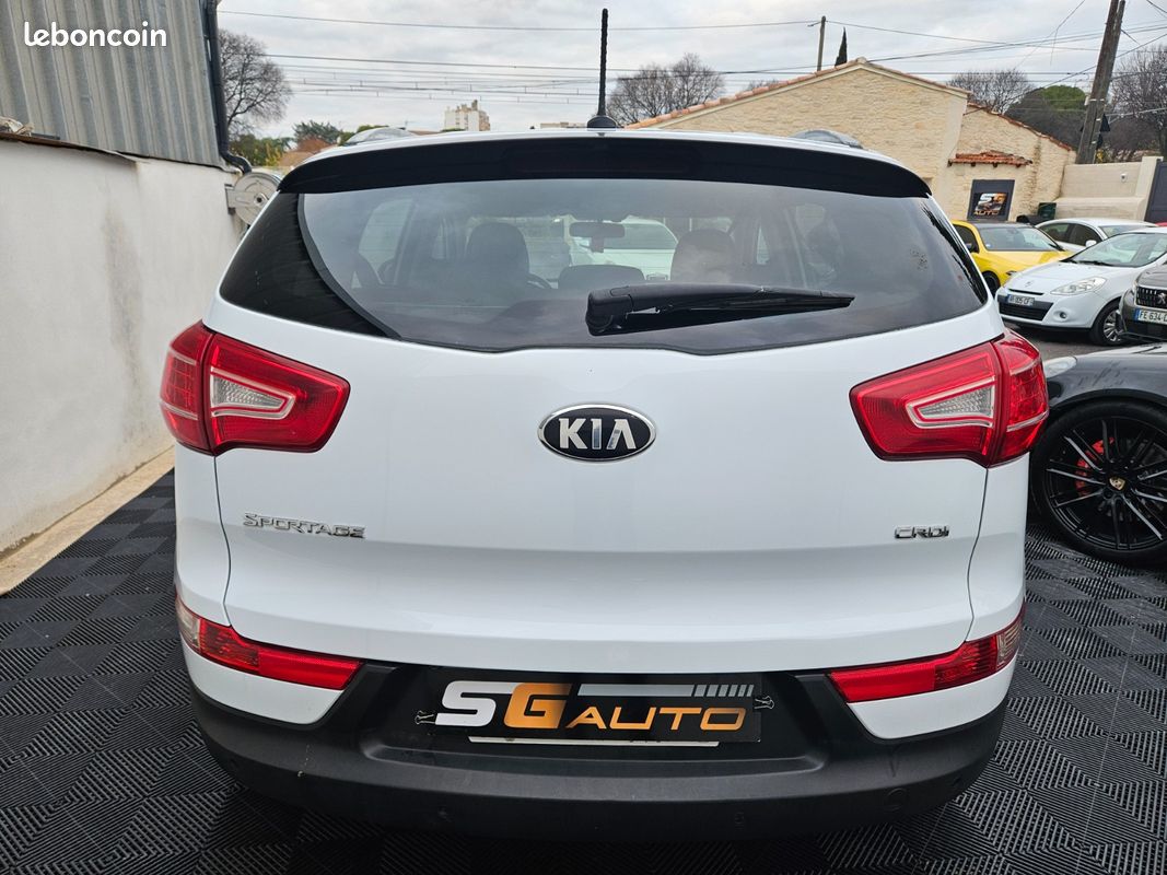 KIA Sportage EX 4WD 115 cv (image 7)