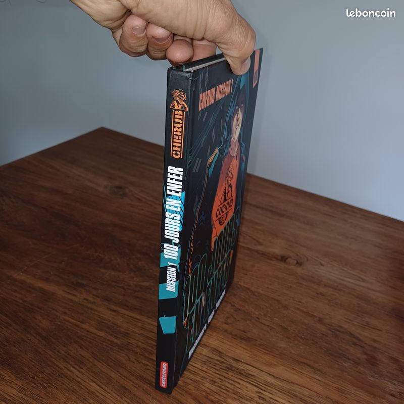 Album bd cherub missions 1 100 jours en enfer TBE (image 2)