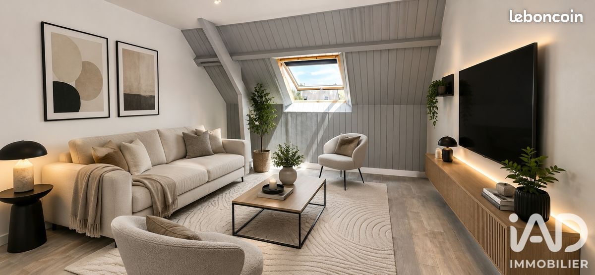 Appartement 2 pièces 42 m² · à Vannes · 42 m² · 174 000 €