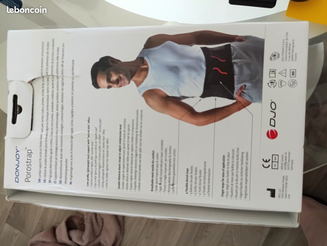 Ceinture pour le dos (image 2)