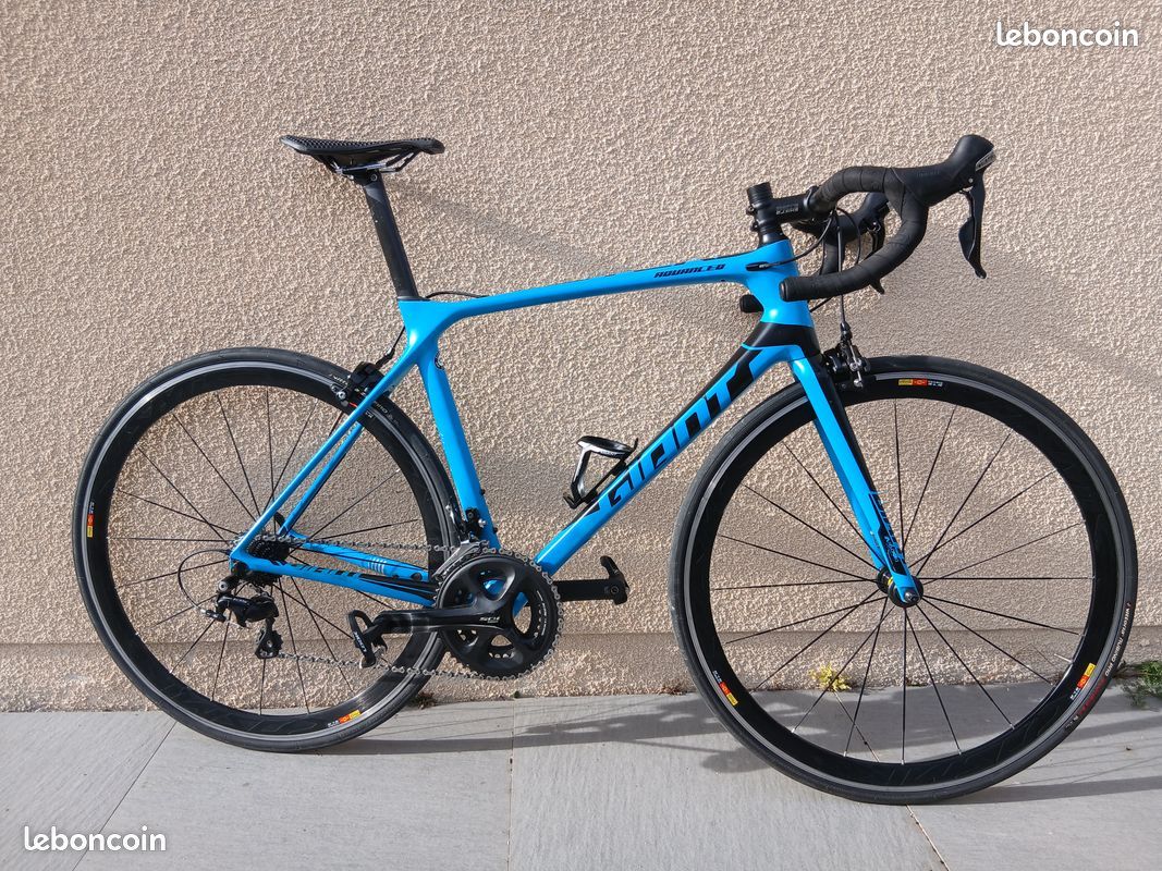 Vélo route giant advanced tcr 2 carbone taille M (image 2)