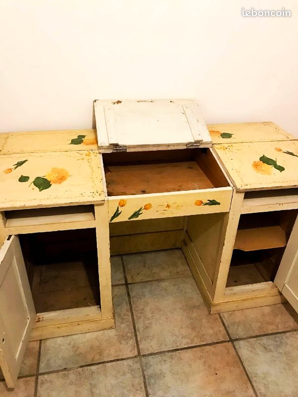 Meubles: vitrine lit commode bureau (image 3)