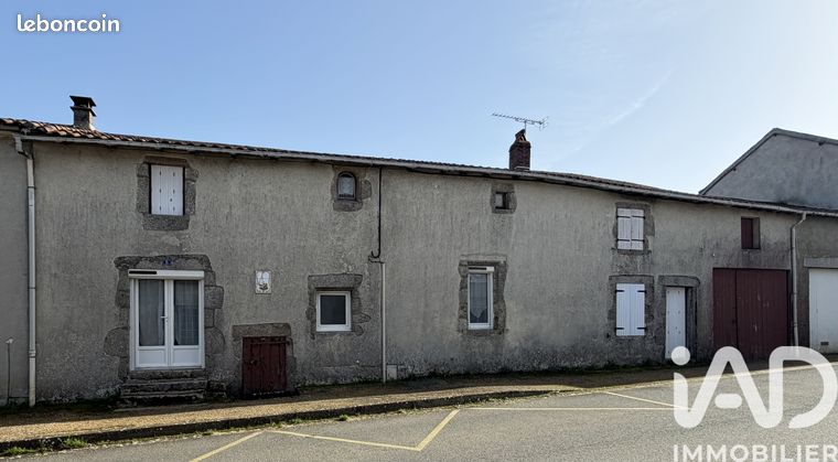 Maison de village 5 pièces 120 m²