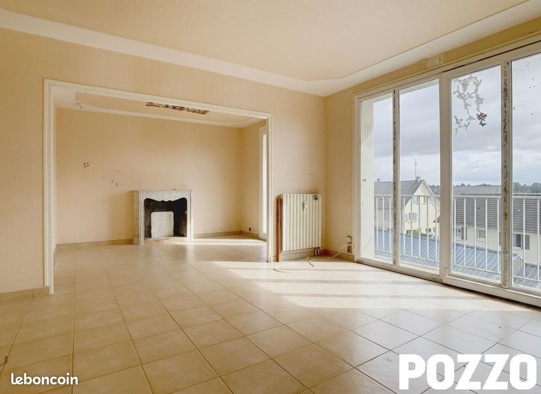 Appartement 4 pièces 78 m² · à Pontorson · 78 m² · 89 500 €