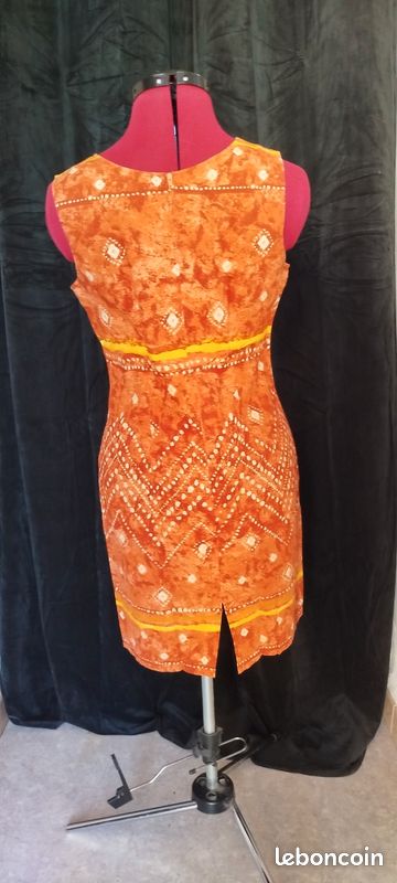 Robe coton lumineuse (image 2)