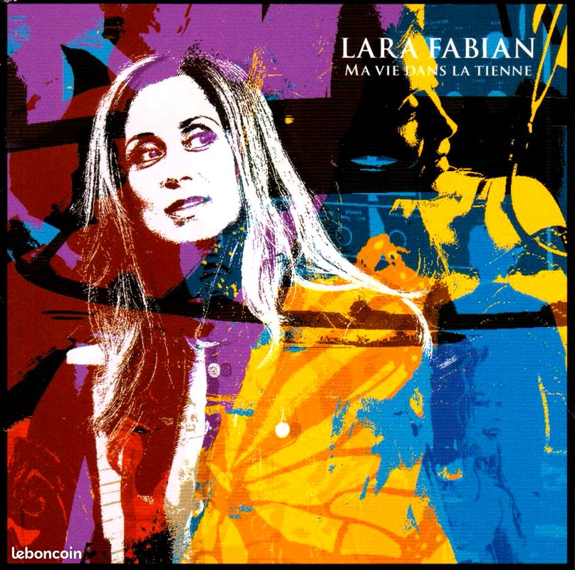 🎵 Cd Lara Fabian "Ma Vie Dans La Tienne" Édition Collector 🌟 (image 1)