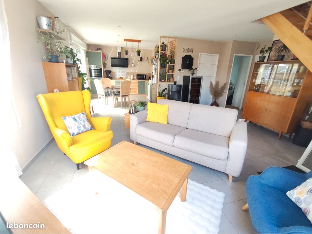 Maison 4 pièces 98 m² · à Beaumont-Louestault · 98 m² · 260 000 €