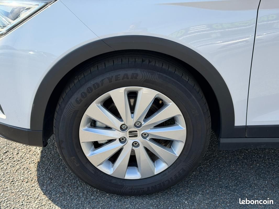 Seat Arona 1.0 TSI 110 ch Start/Stop DSG7 Style Business (image 21)