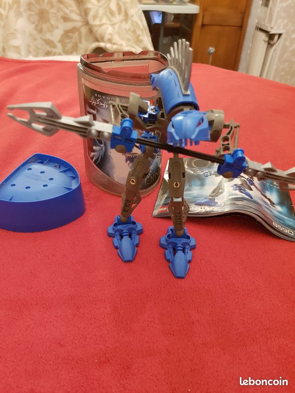 Lego bionicle RAHKSHI GUURAHK 2003 (image 5)