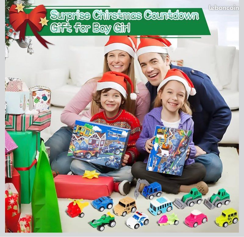 Les Melleurs Calendrers De L’Avent Pour Les Enfants Et La Famlle