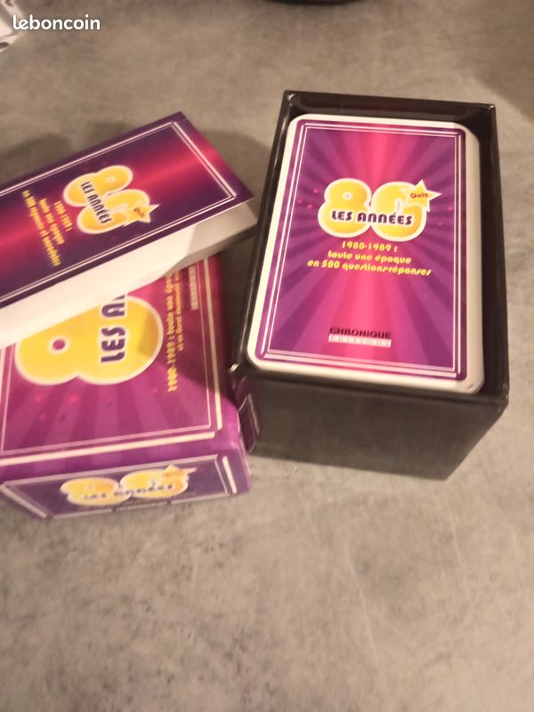 Jeux quizz année 80 (image 4)