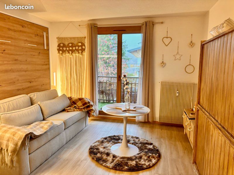 Appartement 1 pièce 21 m² · à Saint-Étienne-de-Tinée · 21 m² · 149 000 €