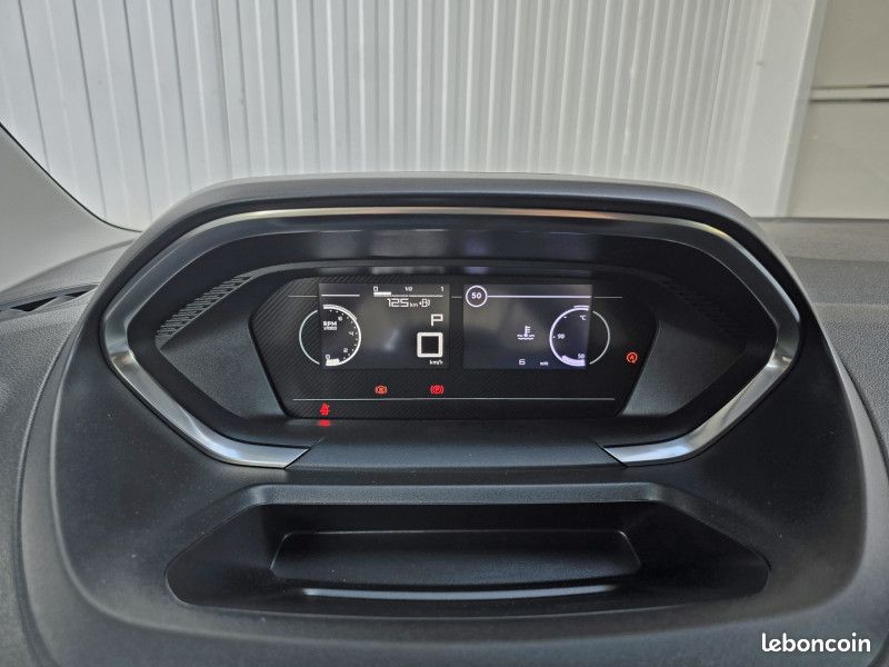 Peugeot PARTNER XL DIESEL 130CH Automatique 2pl Pack chantier (image 4)