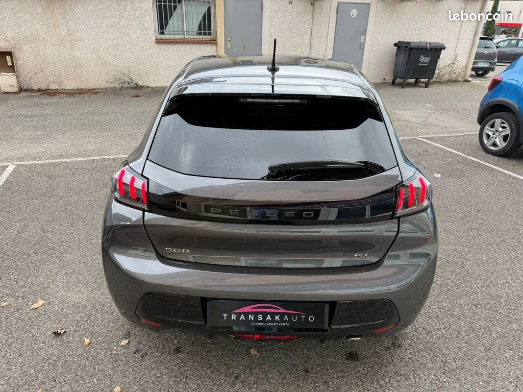 PEUGEOT 208 BlueHDi 100 S&S BVM6 GT (image 6)