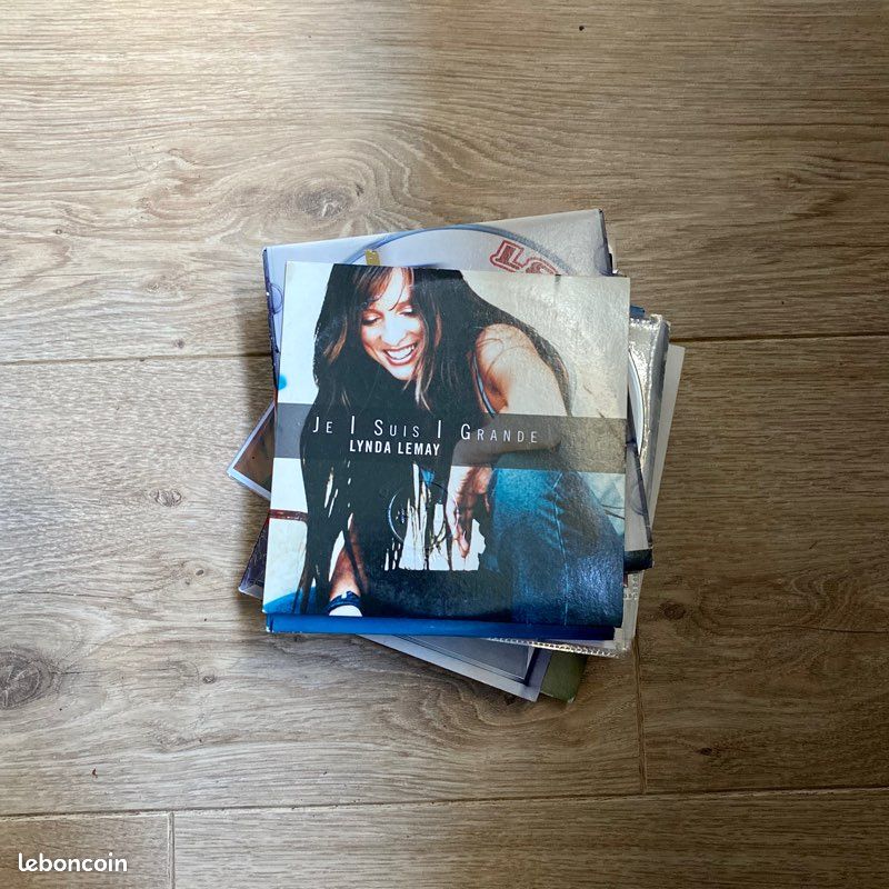 Lot de cds promo chanson française (image 1)
