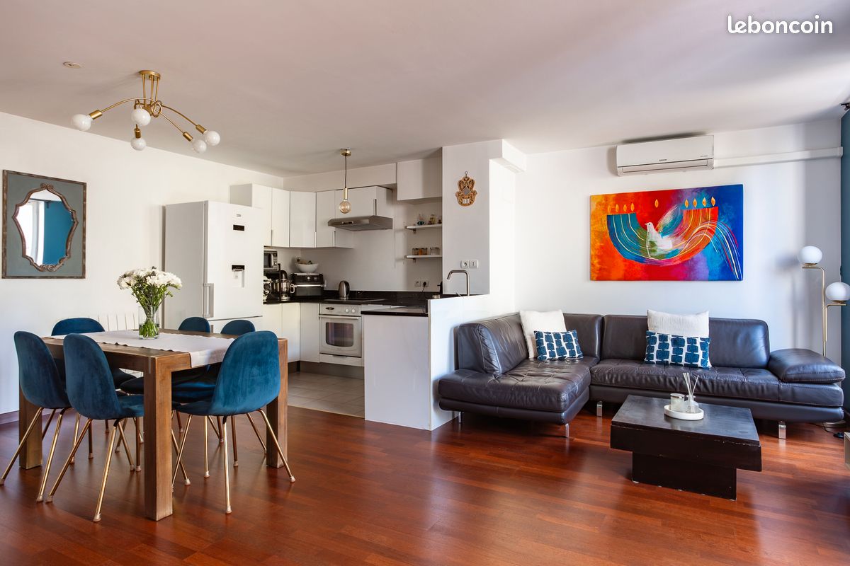 Appartement 4 pièces 82 m² · à Romainville · 82 m² · 549 000 €
