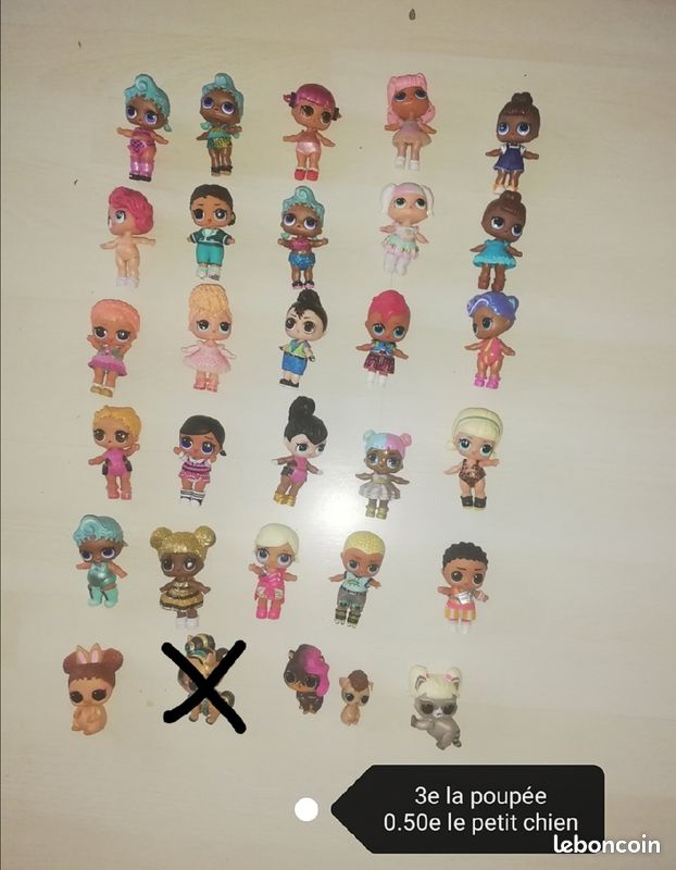 Poupée LOL et ses accessoires (image 5)
