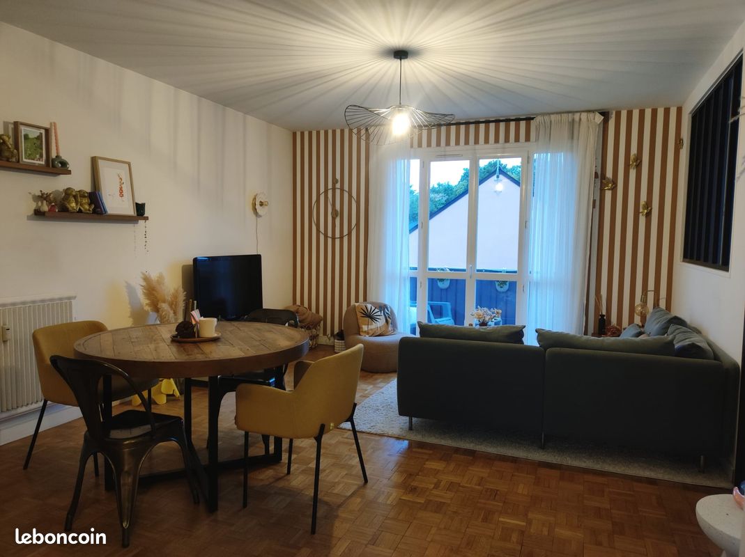 Appartement 4 pièces 80 m² · à Redon · 80 m² · 990 €/mois