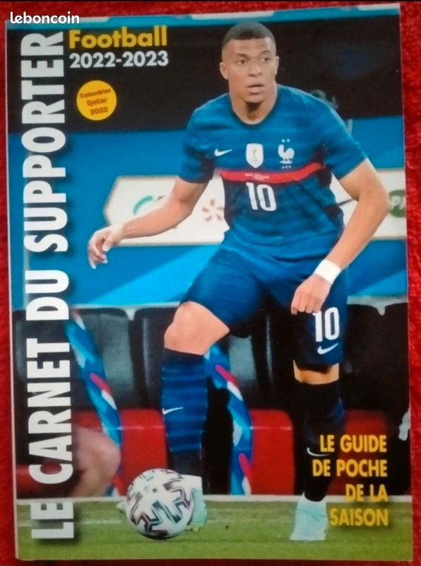 Calendrier 2022-2023 - Carnet du supporter (image 1)