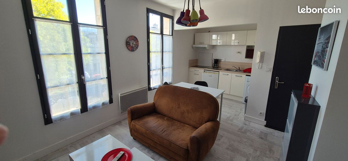 Appartement 2 pièces 29 m² · à Niort · 29 m² · 520 €/mois