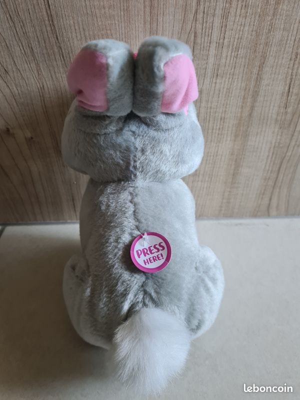 Peluche Lapin interactif (image 9)