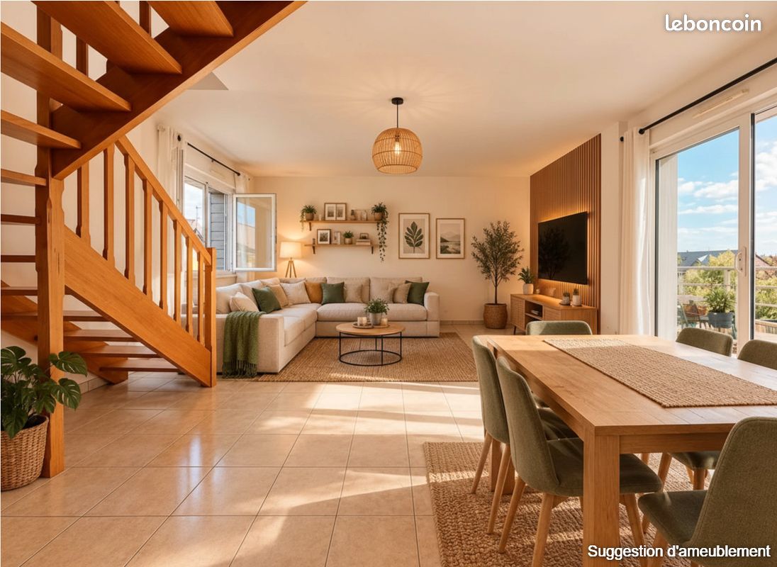 Appartement 3 pièces 80 m² · à Angers · 80 m² · 199 900 €
