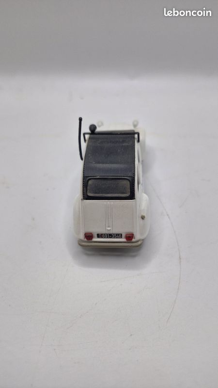 Citroën BX Gendarmerie Contrôle Radar
