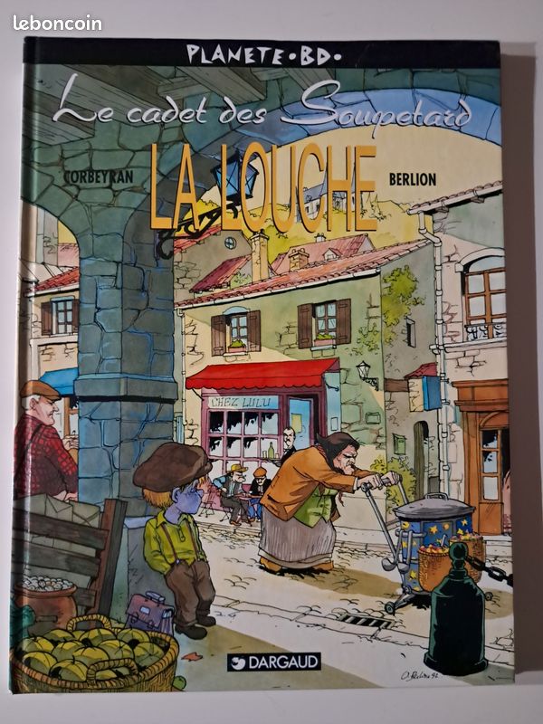 BD le cadet des Soupetard tome 1 (image 1)