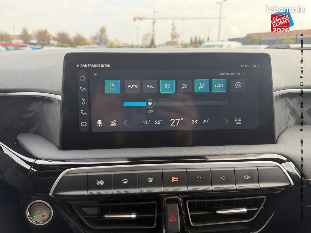 Mg motor MG3 1.5 Hybrid+ 195ch Luxury (image 21)