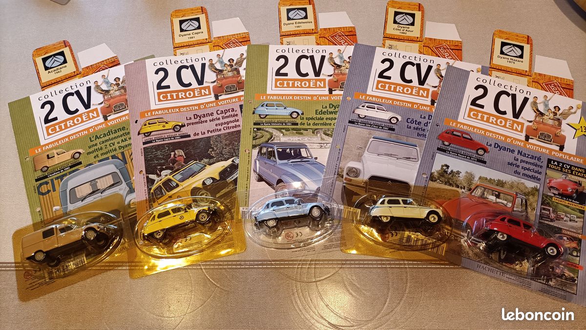 Citroën Dyane Edelweiss 1981 - Modèle Miniature Norev 1/43 - Avec Boîte