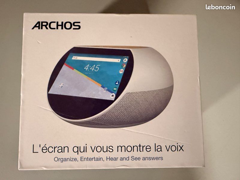 ARCHOS Hello 5 – Assistant Google avec écran tactile – Très bon état (image 1)