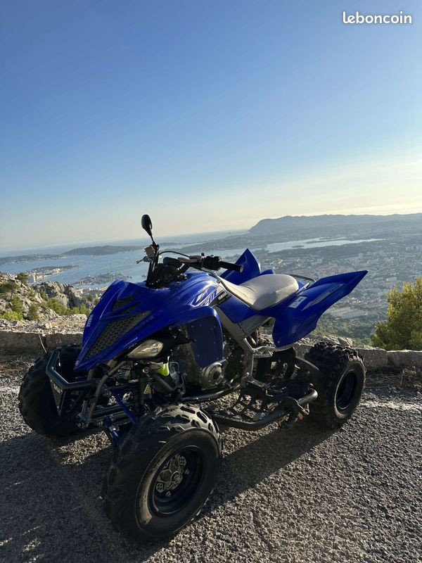 Yamaha 700 Raptor SE Bleu 2023 - Homologué