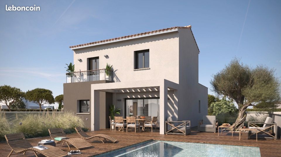 Maison 4 pièces 90 m² · à Ginestas · 90 m² · 335 345 €