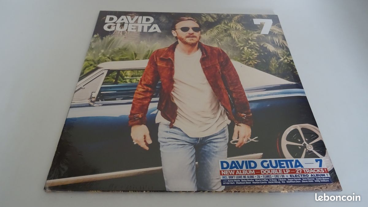 2 lp neuf David Guetta ‎– 7 - double vinyle 2018 scellé - CD - Musique