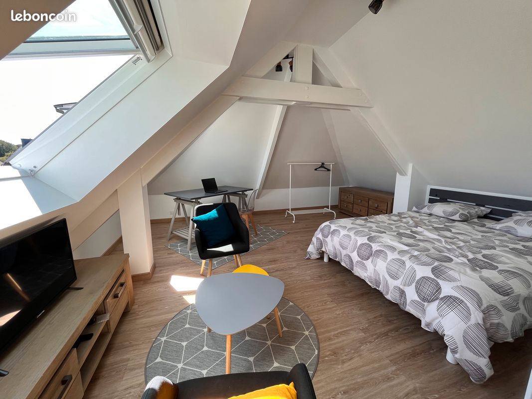 Appartement 2 pièces 18 m² · à Vannes · 18 m² · 550 €