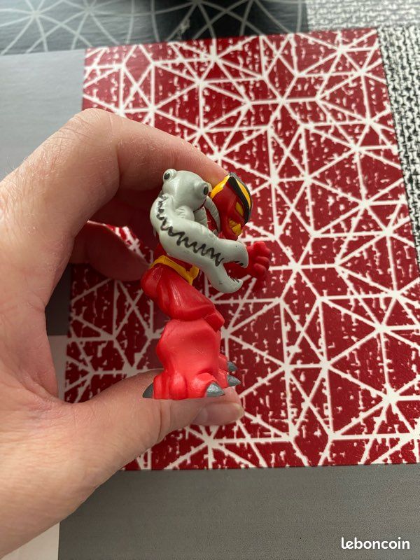 Figurine Gormiti - Peuple Du Volcan - Magma Cracheur De Feu - Série 1 - Occasion