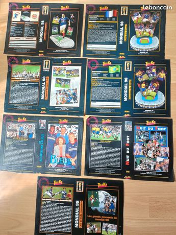 Affiche Collector – Coupe Du Monde Football France 98 – Michelin