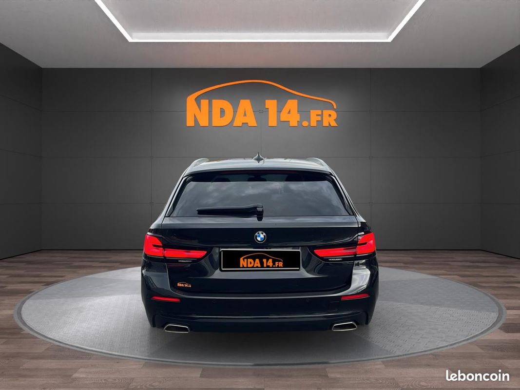 BMW SERIE 5 TOURING Touring 520d 190 ch BVA8 G31 Business Design (image 5)