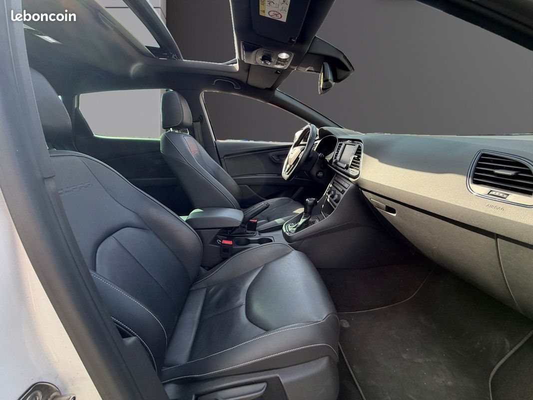 SEAT LEON 2.0 TSI 280 Cupra DSG6 Garantie 12 mois (image 7)
