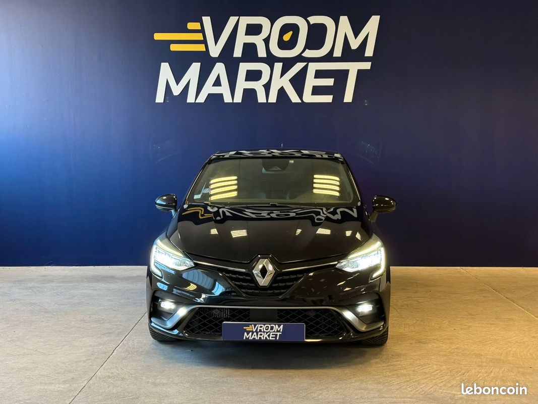 RENAULT Clio V 1.0 100ch RS Line - 2020 - CarPlay - LED - Sièges sport (image 8)