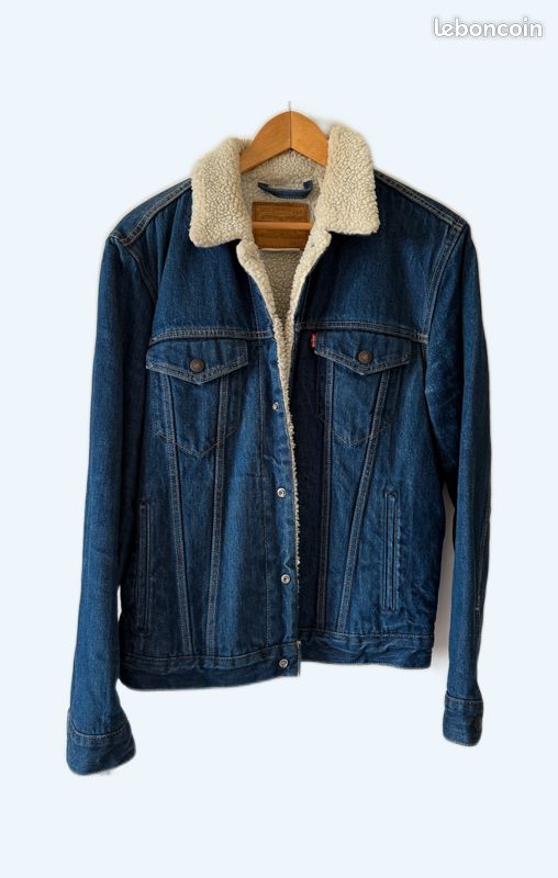 Veste en jean Levis (image 1)