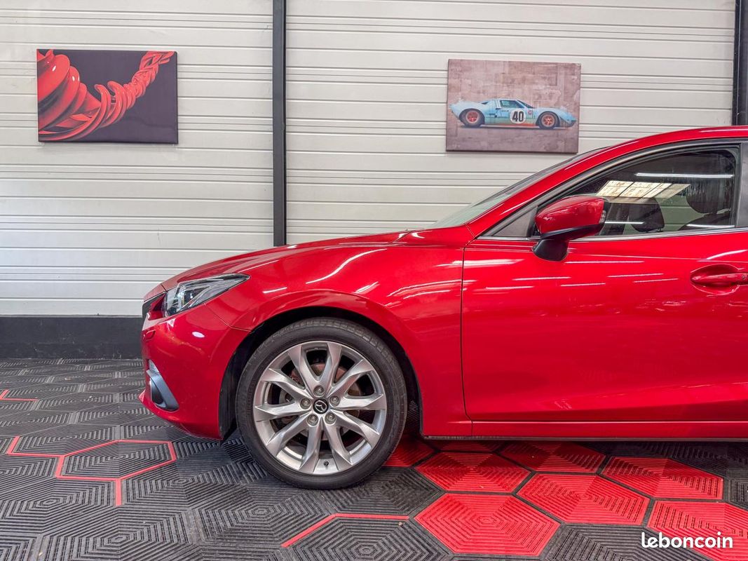 MAZDA MAZDA 3 Mazda3 2.0 Skyactiv G 165 Sélection (image 8)