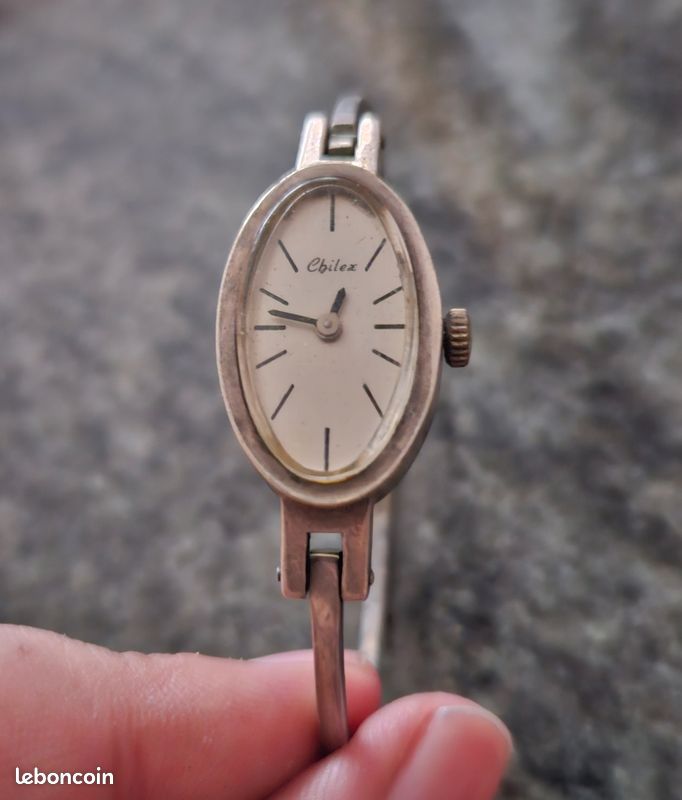 Montre Bracelet Mécanique JAZ Pour Femme - Modèle CHILEX REF04296J (occasion)