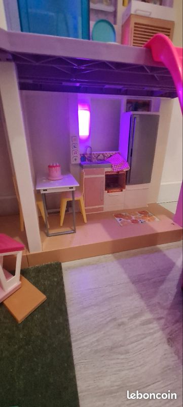Grande maison de rêve barbie (image 11)