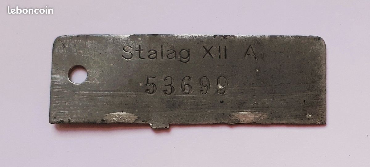 Plaque Métal Décorative 30x20 Cm – Thème Guerre/bataille Militaire – Empire Français – Neuve